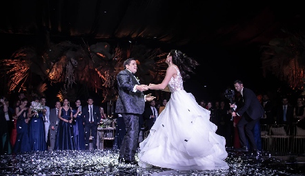  Boda de Aurelio Cadena y Carla Moreno.