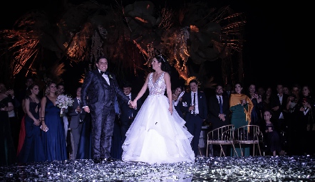  Boda de Aurelio Cadena y Carla Moreno.