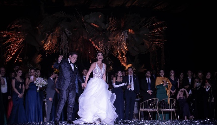  Boda de Aurelio Cadena y Carla Moreno.