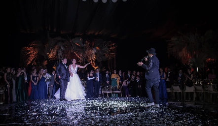  Boda de Aurelio Cadena y Carla Moreno.