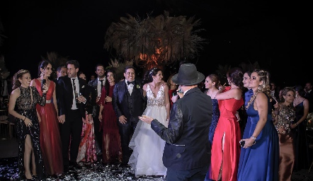  Boda de Aurelio Cadena y Carla Moreno.