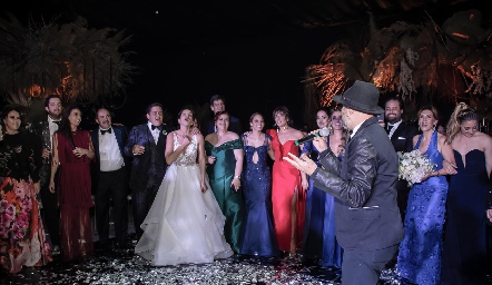  Boda de Aurelio Cadena y Carla Moreno.