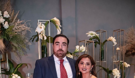  Paulina y Álvaro Rubin.
