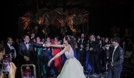  Boda de Aurelio Cadena y Carla Moreno.