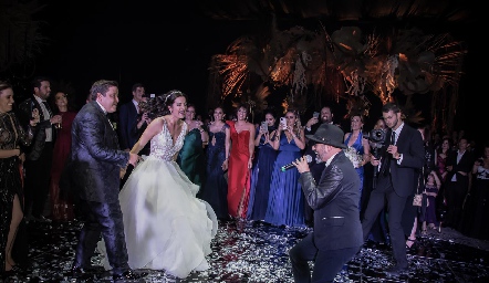  Boda de Aurelio Cadena y Carla Moreno.