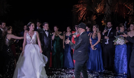  Boda de Aurelio Cadena y Carla Moreno.
