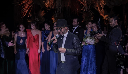  Boda de Aurelio Cadena y Carla Moreno.