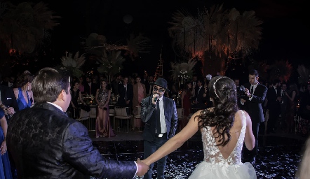 Boda de Aurelio Cadena y Carla Moreno.