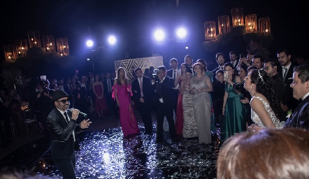  Boda de Aurelio Cadena y Carla Moreno.