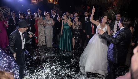  Boda de Aurelio Cadena y Carla Moreno.