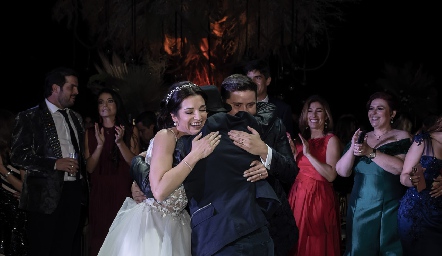  Boda de Aurelio Cadena y Carla Moreno.