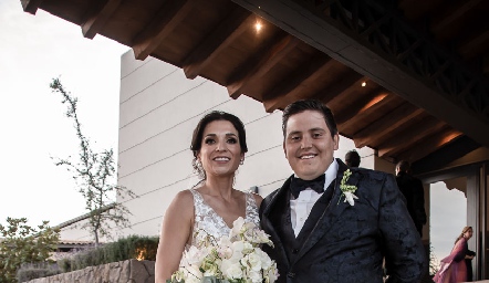  Carla Moreno y Aurelio Cadena.