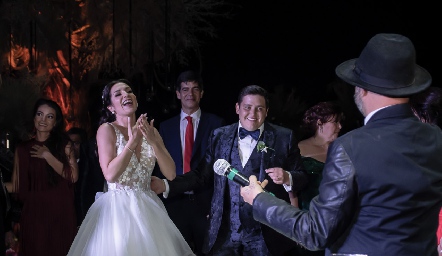  Boda de Aurelio Cadena y Carla Moreno.