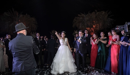  Boda de Aurelio Cadena y Carla Moreno.