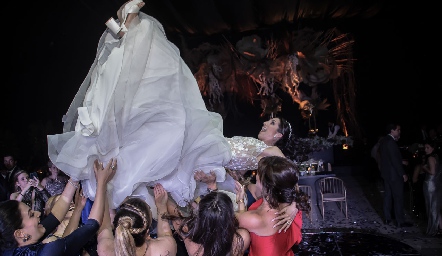  Boda de Aurelio Cadena y Carla Moreno.