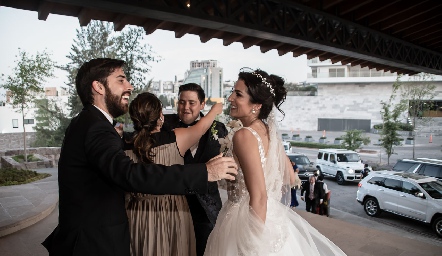  Boda de Aurelio Cadena y Carla Moreno.