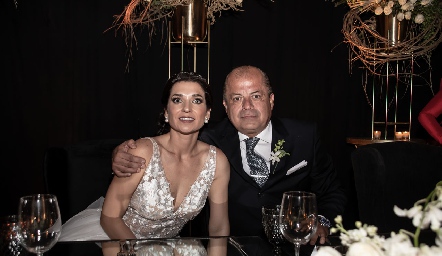 Carla y Ramón Moreno.