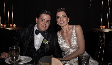 Aurelio Cadena y Carla Moreno.