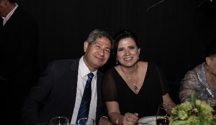  Ildefonso Rodríguez y Gema de Rodríguez.
