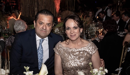 Gabriel Moreno y Alicia Alvarado.