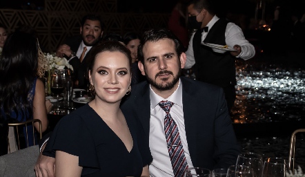  Marcela O’farril y Mauricio Valdes.