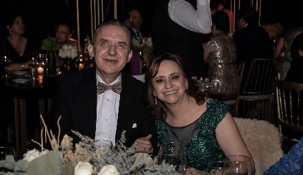  Fernando O’farril y Evelina Cadena.