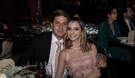  David Carreón y Mariana O’farril.
