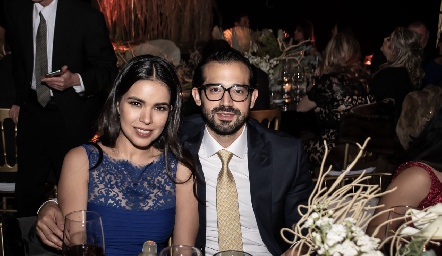  Ana Águilar y Miguel Maza.