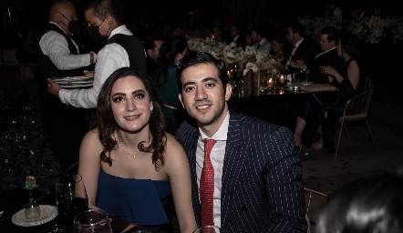  Regina Ozuna y Paul Maza.