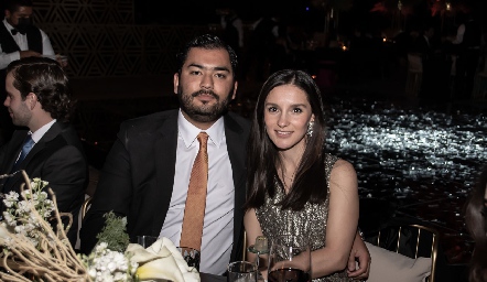  Carlos Alvarado y Beatriz Ruiz.