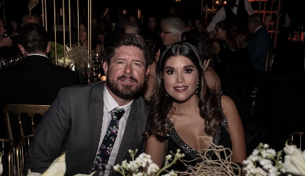  Carlos Tamez y Sandra Ávila.