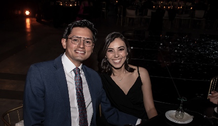  Jeshua Tovar y Alejandra Ramírez.