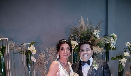  Carla Moreno y Aurelio Cadena.