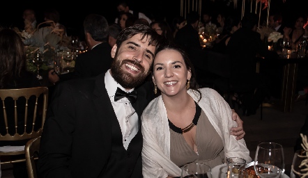  Fernando Tello y Laura Sastre.