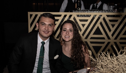  Luis Manuel y Paula Balestra.