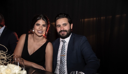  Gema Rodríguez y Alejandro Cárdenas.