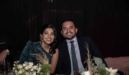  Isabel Maza y Gabriel Moreno.