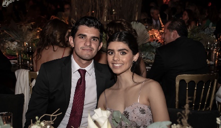  Alejandro López y Mariana Moreno.