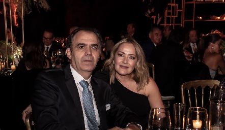  Héctor Mahbub y Claudia del Pozo.