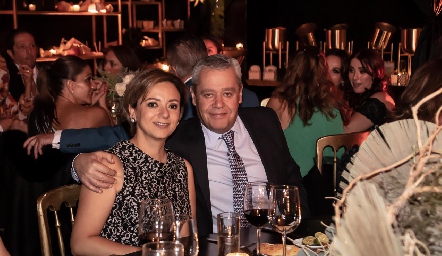  Cony Alvarado y Alejandro Hinojosa.