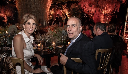  Rocío Güemes y Alejandro Chevaile.