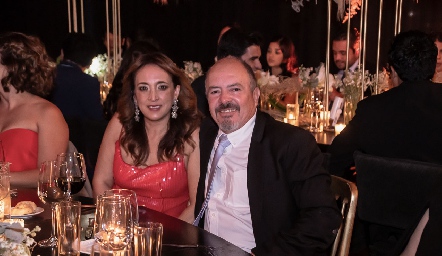  Odile Sánchez y Eduardo González.