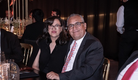  Claudia Ramírez y Lorenzo Sánchez.