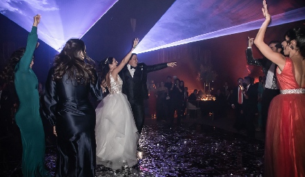  Boda de Aurelio Cadena y Carla Moreno.