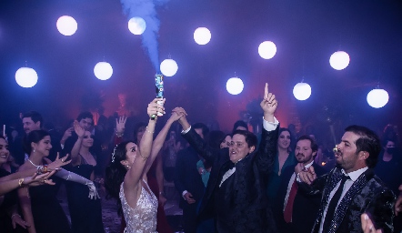  Boda de Aurelio Cadena y Carla Moreno.