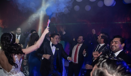  Boda de Aurelio Cadena y Carla Moreno.