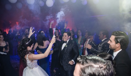  Boda de Aurelio Cadena y Carla Moreno.