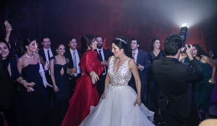  Boda de Aurelio Cadena y Carla Moreno.