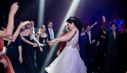  Boda de Aurelio Cadena y Carla Moreno.