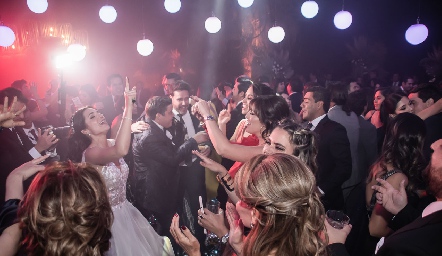  Boda de Aurelio Cadena y Carla Moreno.